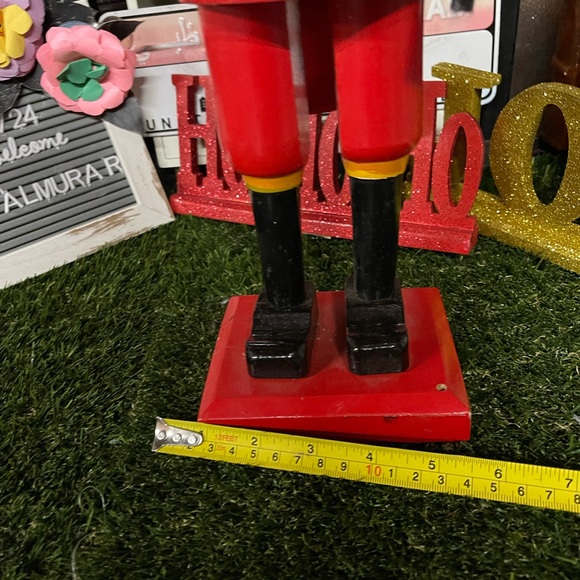 Christmas Traditions Noel Eternel | Nutcracker Soldier Red 37Cm – Made In German - Picture 3 of 10
